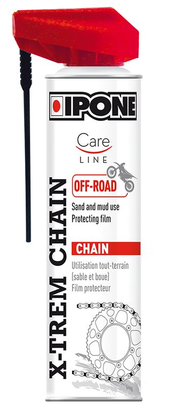 Spray chaine IPONE X TREM CHAIN Off-road 750ml