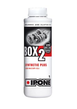 Huile de boite IPONE Box 2 Semi synthèse 2T 1 Litre