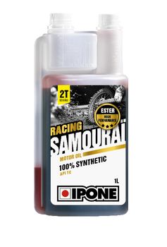Huile moteur IPONE 2T Samouraï Racing 1 Litre