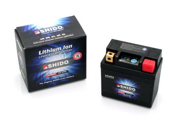 Batterie Lithium Ion SHIDO LTKTM04L Sans Entretien