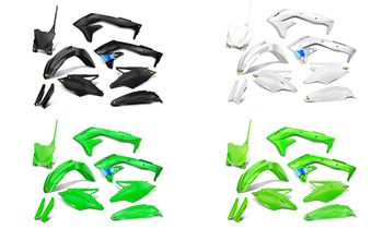 Kit plastiques CYCRA Powerflow Kawasaki 450 KXF 2016-2018