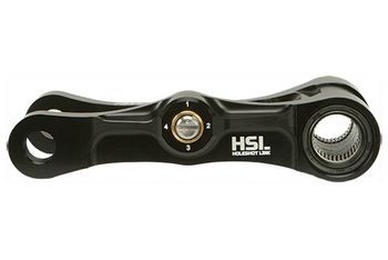 Biellette HSL Holeshot Link + 1,25mm KTM 125/150/250 SX 250/350/450 SXF 2012-2015 Husqvarna 125/250 TC/TE 250/350/450 FC/FE 2014-2015 Noir