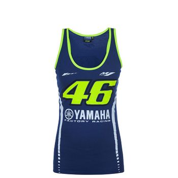 Débardeur Femme Yamaha VR46 2018 Racing - Bleu