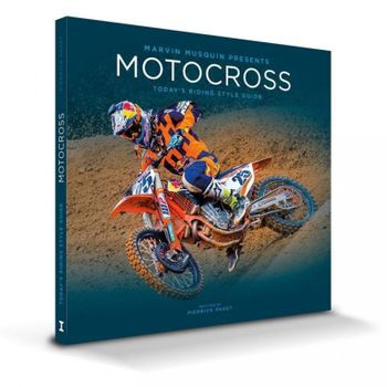 Livre Pierrick Paget : Motocross le guide du pilotage moderne