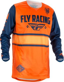 Maillot cross Fly Racing 2018 Kinetic Era - Orange