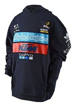 Sweat Shirt Enfant Troy Lee Designs KTM Team - Bleu