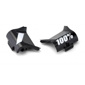 Capots de rechange pour Roll-Off 100% Accuri Forecast (la paire) - Noir