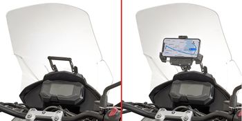 Barre Support GPS/Smartphone Givi BMW G 310 GS 2017-2018