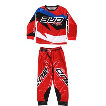 Pyjama deux pièces enfant Bud Racing - Rouge
