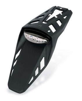 Bavette arrière LED ACERBIS homologuée Noir