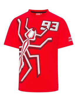 T-Shirt Marc Marquez 93 Fourmi - Rouge