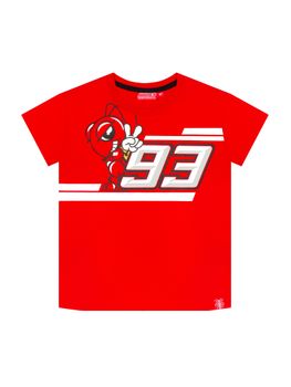 T-Shirt enfant Marc Marquez 93 - Rouge