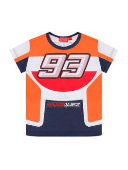 T-Shirt enfant Marc Marquez 93 Race - Orange