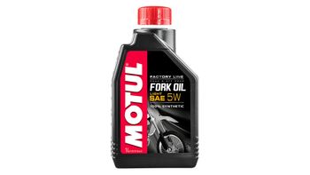 MOTUL Fork Oil Factory Line 5w huile de fourche 1 litre