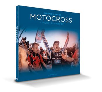 Livre Pierrick Paget Motocross : Le Guide de l´entrainement