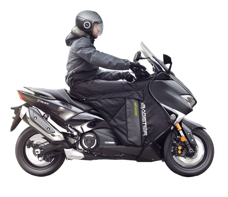 Bagster Pack Hiver BAGSTER  Tablier  Manchons 2 Cagoules Piaggio MP3 500 2014 > 