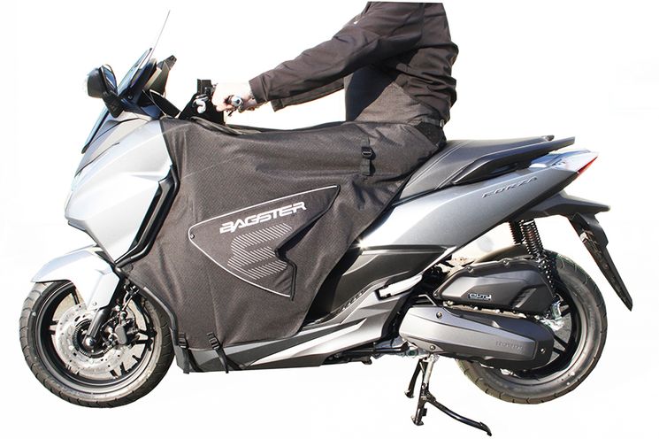 Bagster Tablier HONDA FORZA  125 scooter Bagster Boomerang protection froid scooter 168€ 