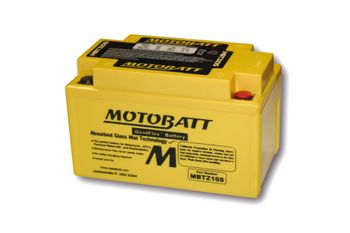 Batterie 12v MOTOBATT MBTZ10S (4 poles)