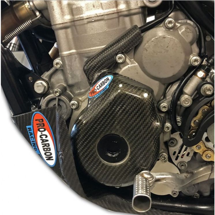 Orange Bleu SCAR Bouchon vis carter huile moteur Compatible avec HUSABERG FE TE FX 250 300 350 450 501 96-14 