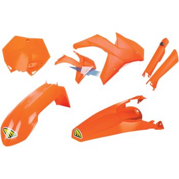 Kit plastiques CYCRA Powerflow KTM SX/SXF EXC/EXCF Orange