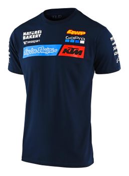 T-Shirt enfant Troy Lee Designs KTM Team - Bleu