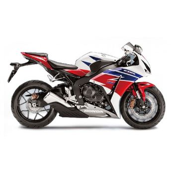Motocross miniature Honda CBR 1000RR 2015 1/12° NewRay Bleu/blanc/rouge