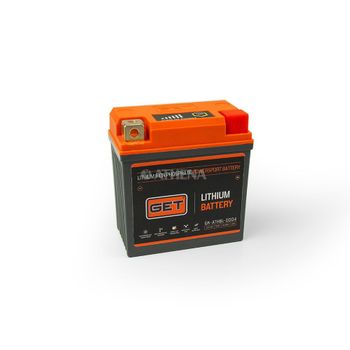 Batterie motocross GET Lithium 86x90x48mm