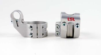 Bracelets Racing LSL relevés (37mm) par paire