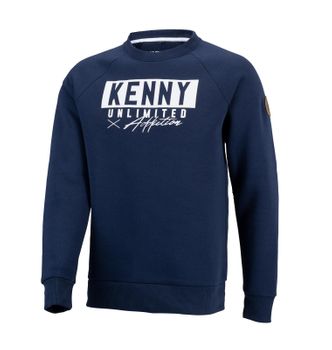 Sweat shirt Kenny Racing Original - Bleu