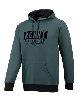Sweat shirt Kenny Racing Label - Vert