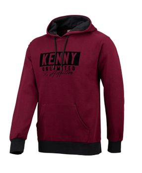Sweat shirt Kenny Racing 2021 Label - Rouge