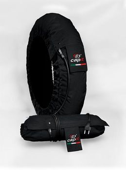 Couvertures chauffantes CAPIT Minibike et Scooter 12" noir