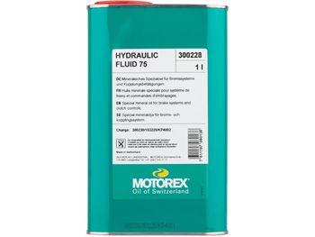 Liquide d´embrayage MOTOREX HYDRAULIC FLUID 75 1 litre