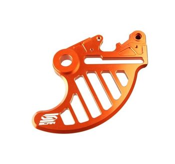 Protection de disque arrière SCAR alu KTM Husqvarna Orange