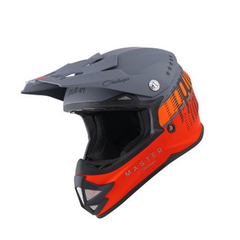Casque cross enfant Pull-In by Kenny 2022 Master - Gris