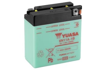 Batterie YUASA 6N11A1B conventionnelle sans pack acide