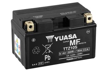 Batterie YUASA TTZ10S sans entretien activeé usine