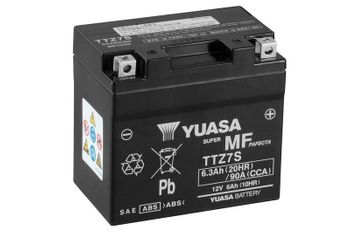 Batterie YUASA TTZ7S sans entretien activeé usine