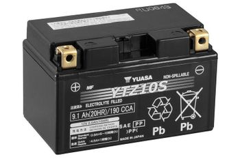 Batterie YUASA YTZ10S sans entretien activeé usine