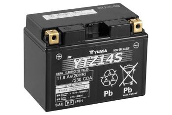 Batterie YUASA YTZ14-S sans entretien activeé usine