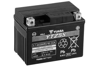 Batterie YUASA YTZ5-S sans entretien activeé usine