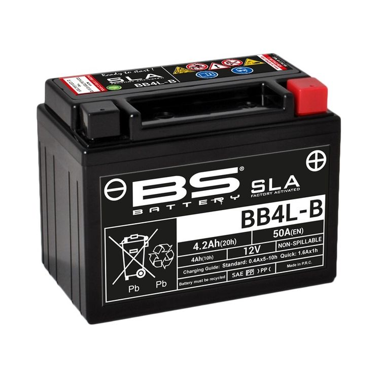 Batterie BS YB4L-B SLA activée Usine