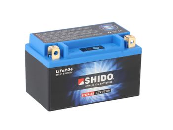Batterie Lithium Ion SHIDO LT12A-BS Sans Entretien