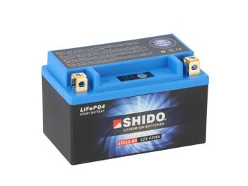 Batterie Lithium 12v Ion SHIDO LTX12-BS Sans Entretien