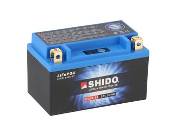 Batterie Lithium Ion SHIDO LTX7A-BS Sans Entretien