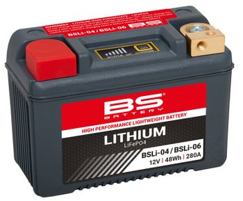 Batterie lithium 12v BS Ion BSLI 04/BSLI 06
