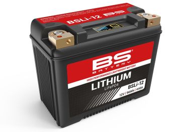 Batterie moto 12v Lithium 12v BS  Ion BSLI 12