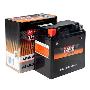 Batterie POWER THUNDER YB9B FA