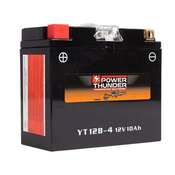 Batterie moto 12v POWER THUNDER YT12B4
