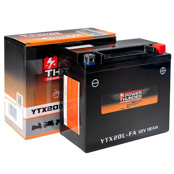 Batterie POWER THUNDER YTX20L FA